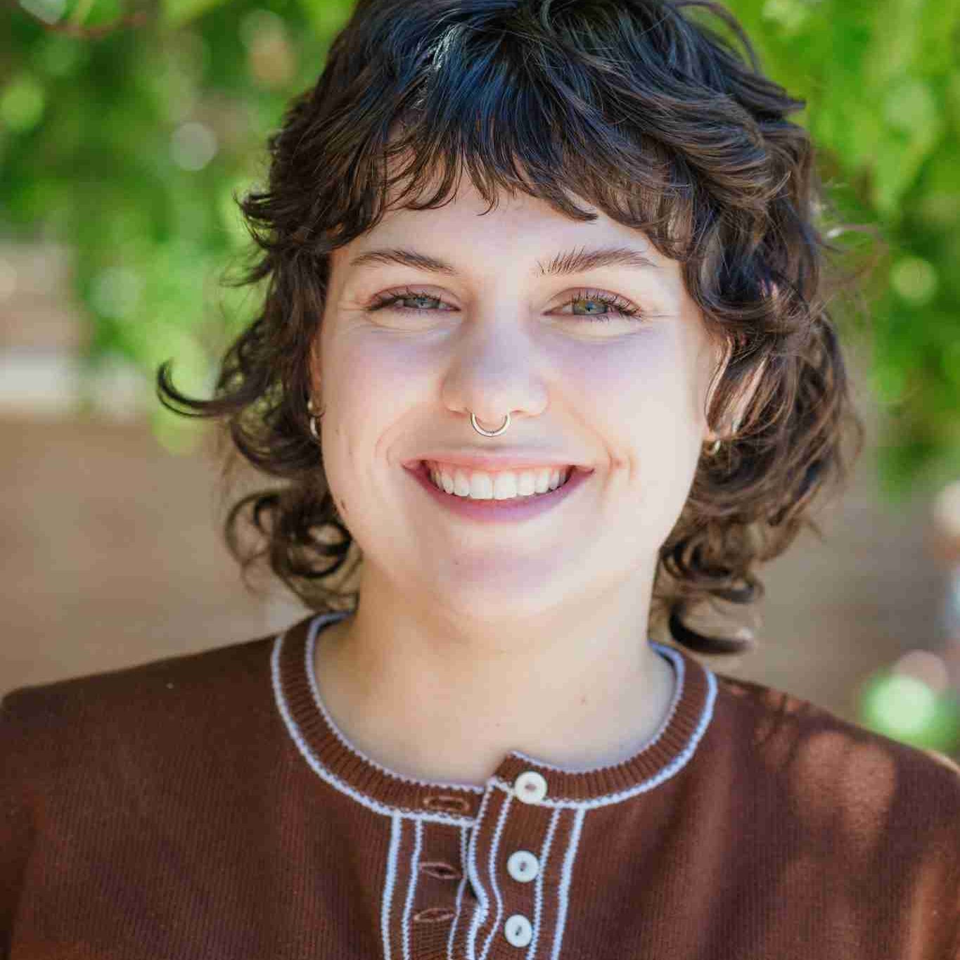 RVC staff Mitzi Robertson (Office and Enrichment Coordinator)