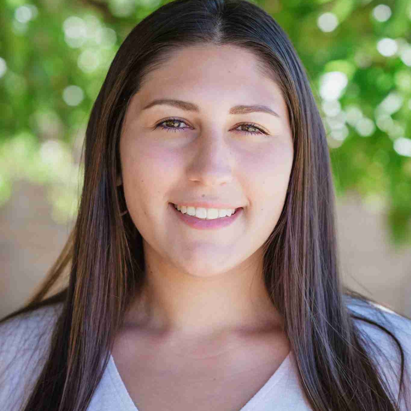 RVC staff Bailey Shayer (TK Aide and Aftercare)