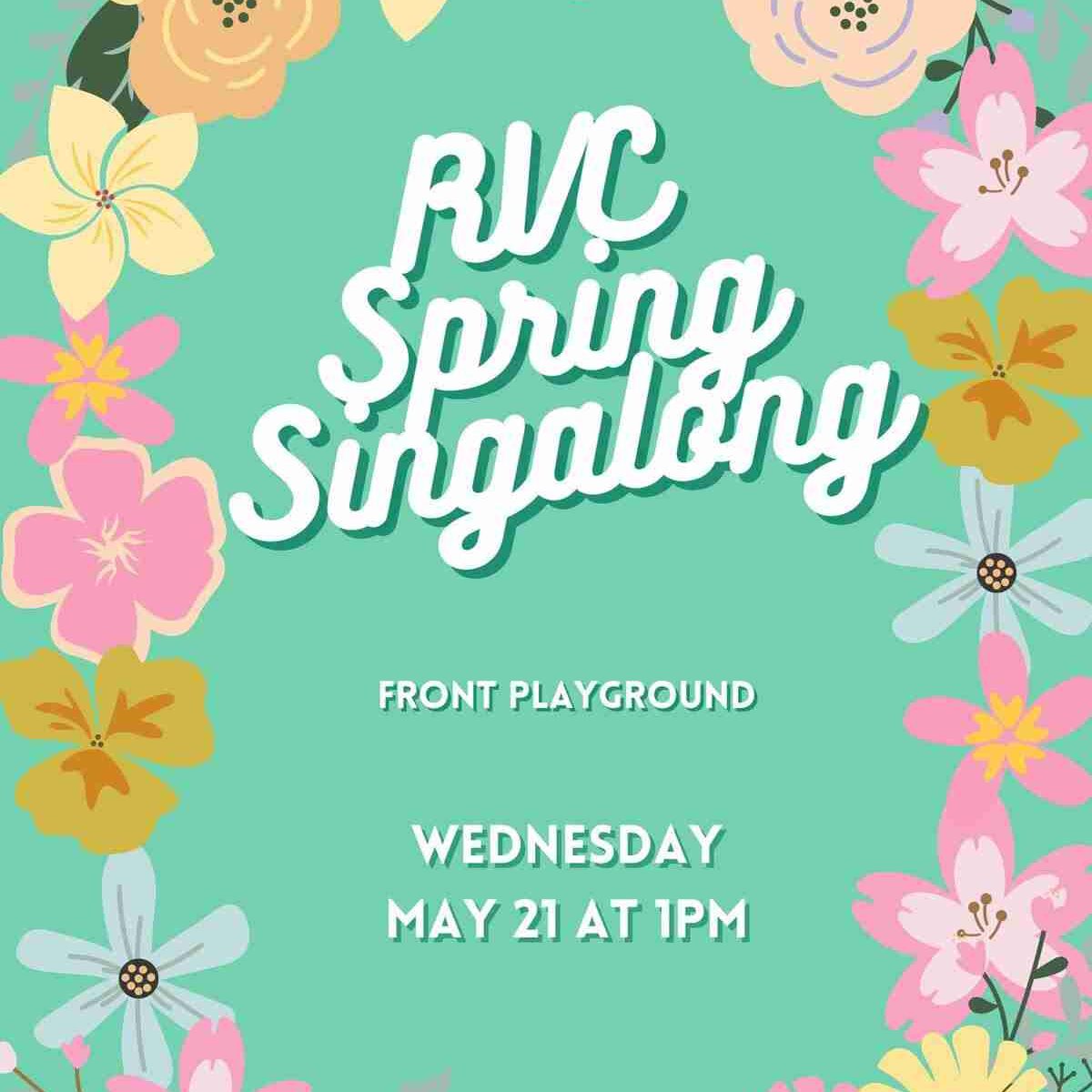 RVC Singalong May21